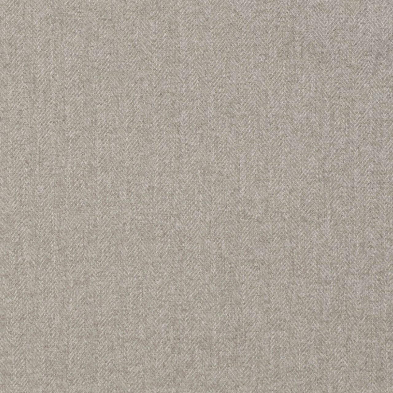Stone - Grey & Silver Herringbone & Chevron,Small Scale Upholstery Fabric 54 Inches"